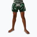 Детски шорти за тренировка Venum Inferno Muay Thai forest green/off white