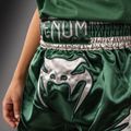 Детски шорти за тренировка Venum Inferno Muay Thai forest green/off white 6