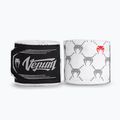 Боксови бандажи Venum Monogram Hand Wraps Advanced 250 cm white