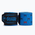 Боксови бандажи Venum Monogram Hand Wraps Advanced 250 cm blue