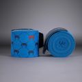 Боксови бандажи Venum Monogram Hand Wraps Advanced 400 cm blue 2
