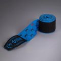 Боксови бандажи Venum Monogram Hand Wraps Advanced 400 cm blue 3