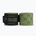 Боксови бандажи Venum Monogram Hand Wraps Advanced 400 cm khaki