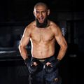 Мъжки шорти за тренировка Venum x Chimaev black/grey 8