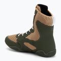 Мъжки боксови обувки Venum Contender Boxing military green/sand 3