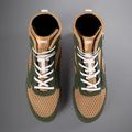 Мъжки боксови обувки Venum Contender Boxing military green/sand 10