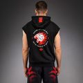 Мъжки суитшърт Venum x Mike Tyson Tiger Sleeveless Hoodie deep black/intense red 3