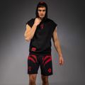Мъжки суитшърт Venum x Mike Tyson Tiger Sleeveless Hoodie deep black/intense red 4