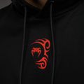 Мъжки суитшърт Venum x Mike Tyson Tiger Sleeveless Hoodie deep black/intense red 5