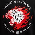 Мъжки суитшърт Venum x Mike Tyson Tiger Sleeveless Hoodie deep black/intense red 7