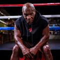 Мъжки суитшърт Venum x Mike Tyson Tiger Sleeveless Hoodie deep black/intense red 8