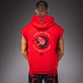 Мъжки суитшърт Venum x Mike Tyson Tiger Sleeveless Hoodie intense red/deep black 3