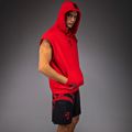 Мъжки суитшърт Venum x Mike Tyson Tiger Sleeveless Hoodie intense red/deep black 4