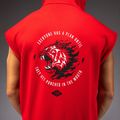 Мъжки суитшърт Venum x Mike Tyson Tiger Sleeveless Hoodie intense red/deep black 6
