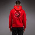 Мъжки суитшърт Venum x Mike Tyson Tiger Hoodie intense red/deep black 3