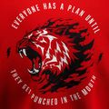 Мъжки суитшърт Venum x Mike Tyson Tiger Hoodie intense red/deep black 8