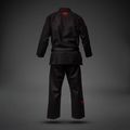 GI за бразилско жиу-жицу Venum Roger Gracie Academy BJJ black/red 2
