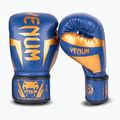 Боксови ръкавици Venum Elite blue/black/copper