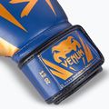 Боксови ръкавици Venum Elite blue/black/copper 3