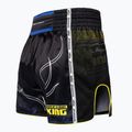 Мъжки тренировъчни шорти Venum x TEKKEN 8 King Muay Thai black/yellow 4