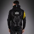 Мъжки суитшърт Venum x TEKKEN 8 King Pullover Hoodie black/yellow 3