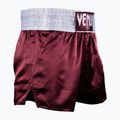 Мъжки тренировъчни шорти Venum Classic Muay Thai burgundy 3