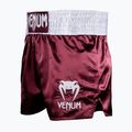 Мъжки тренировъчни шорти Venum Classic Muay Thai burgundy 4