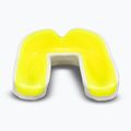 Единичен протектор за уста Venum Challenger white/yellow 2