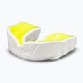 Единичен протектор за уста Venum Challenger white/yellow 3
