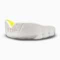 Единичен протектор за уста Venum Challenger white/yellow 5