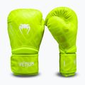 Боксьорски ръкавици Venum Contender 1.5 XT 3D Boxing neon yellow 2
