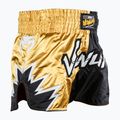 Мъжки тренировъчни шорти Venum Inferno 2.0 Muay Thai black/gold 3