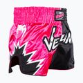 Мъжки тренировъчни шорти Venum Inferno 2.0 Muay Thai pink/black 3