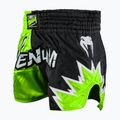 Мъжки тренировъчни шорти Venum Inferno 2.0 Muay Thai yellow/black 4