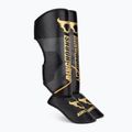 Протектори за пищяли и стъпала Venum Ringhorns Charger Shin black/gold