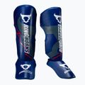 Протектори за пищяли и стъпала Venum Ringhorns Charger Shin navy blue/red 2