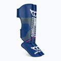 Протектори за пищяли и стъпала Venum Ringhorns Charger Shin navy blue/red