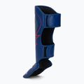 Протектори за пищяли и стъпала Venum Ringhorns Charger Shin navy blue/red 3