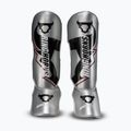 Протектори за пищяли и стъпала Venum Ringhorns Charger Shin silver/black 2