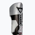 Протектори за пищяли и стъпала Venum Ringhorns Charger Shin silver/black 3