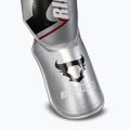 Протектори за пищяли и стъпала Venum Ringhorns Charger Shin silver/black 5