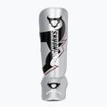 Протектори за пищяли и стъпала Venum Ringhorns Charger Shin silver/black 4