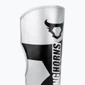 Протектори за пищяли и стъпала Venum Ringhorns Charger Shin silver/black 6