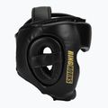 Боксова каска Venum Ringhorns Charger Headgear black/gold 2