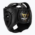 Боксова каска Venum Ringhorns Charger Headgear black/gold 3