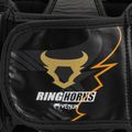 Боксова каска Venum Ringhorns Charger Headgear black/gold 5