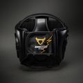 Боксова каска Venum Ringhorns Charger Headgear black/gold 3
