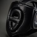 Боксова каска Venum Ringhorns Charger Headgear black/gold 4