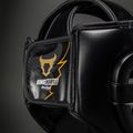 Боксова каска Venum Ringhorns Charger Headgear black/gold 5