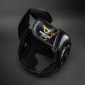 Боксова каска Venum Ringhorns Charger Headgear black/gold 6